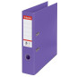 CLASSEUR ESSELTE PP 7,5CM VIOLET