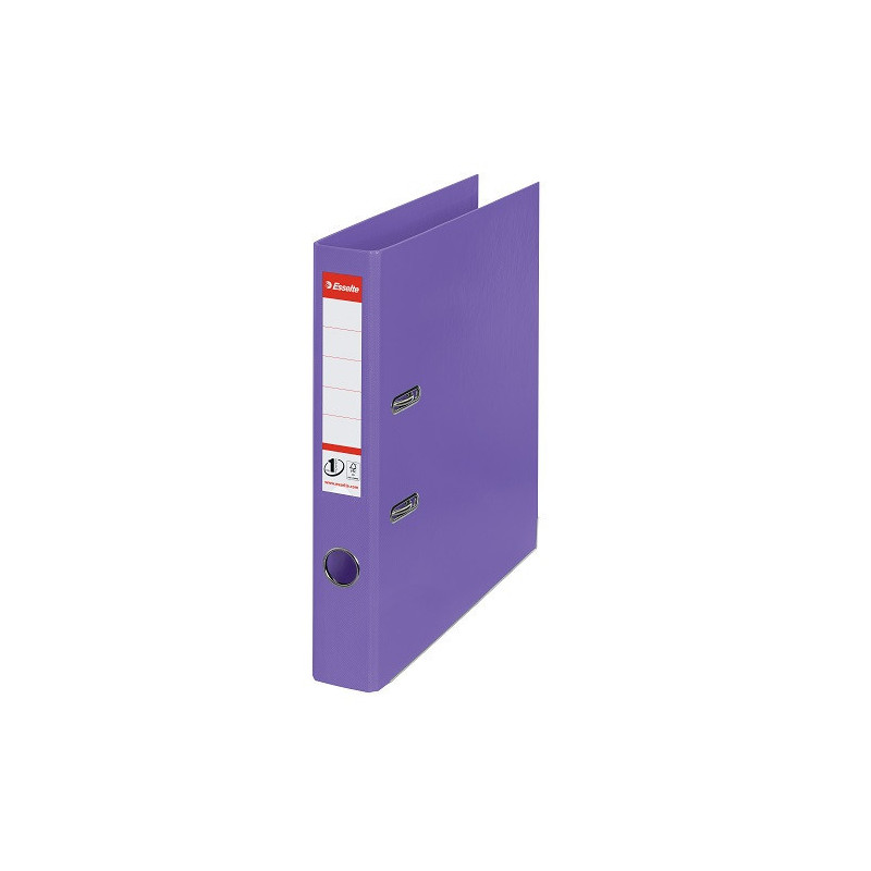 CLASSEUR ESSELTE PP 5CM VIOLET