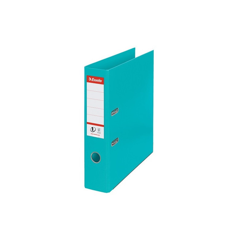 CLASSEUR ESSELTE PP 7,5CM TURQUOISE