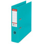 CLASSEUR ESSELTE PP 7,5CM TURQUOISE