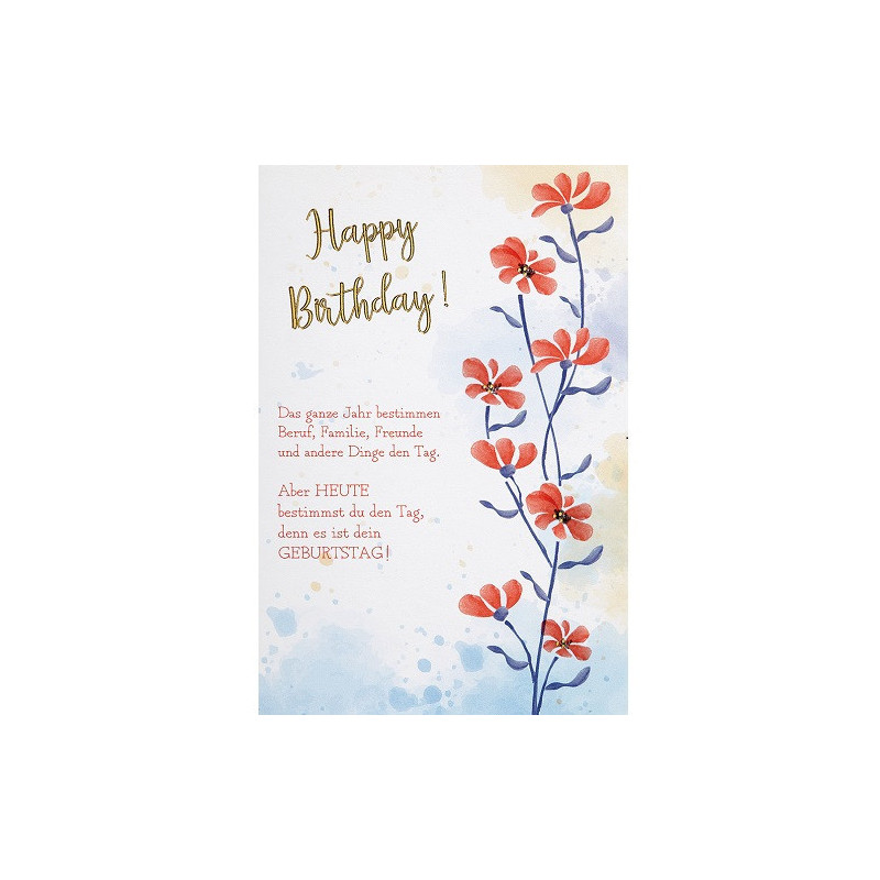 CARTE VOEUX BSB HAPPY BIRTHDAY