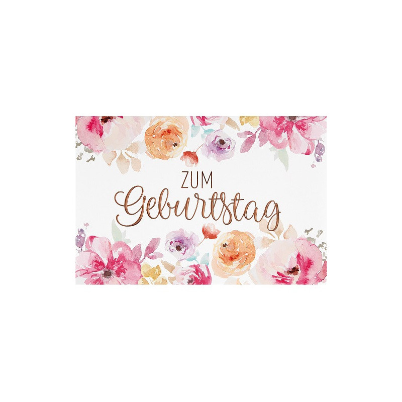CARTE VOEUX BSB HAPPY BIRTHDAY