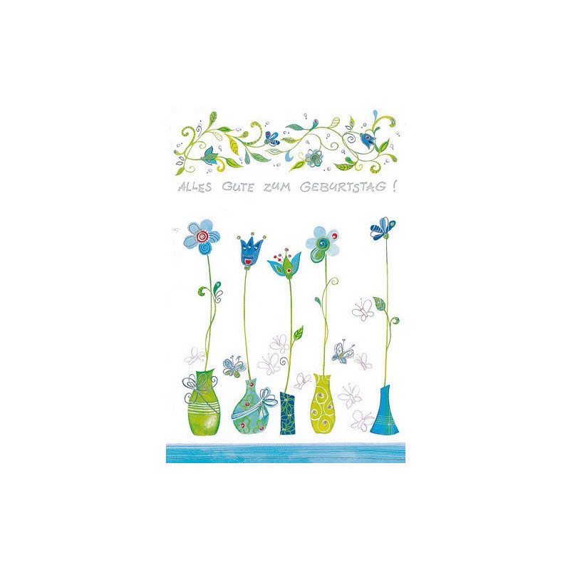 CARTE VOEUX BSB HAPPY BIRTHDAY