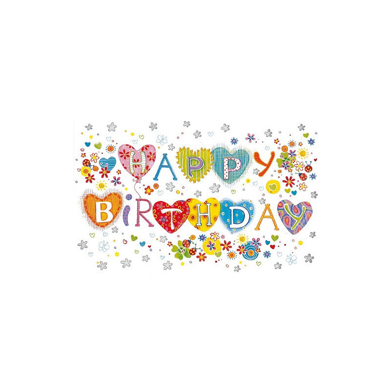 CARTE VOEUX BSB HAPPY BIRTHDAY