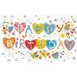 CARTE VOEUX BSB HAPPY BIRTHDAY
