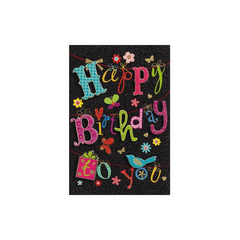 CARTE VOEUX BSB HAPPY BIRTHDAY