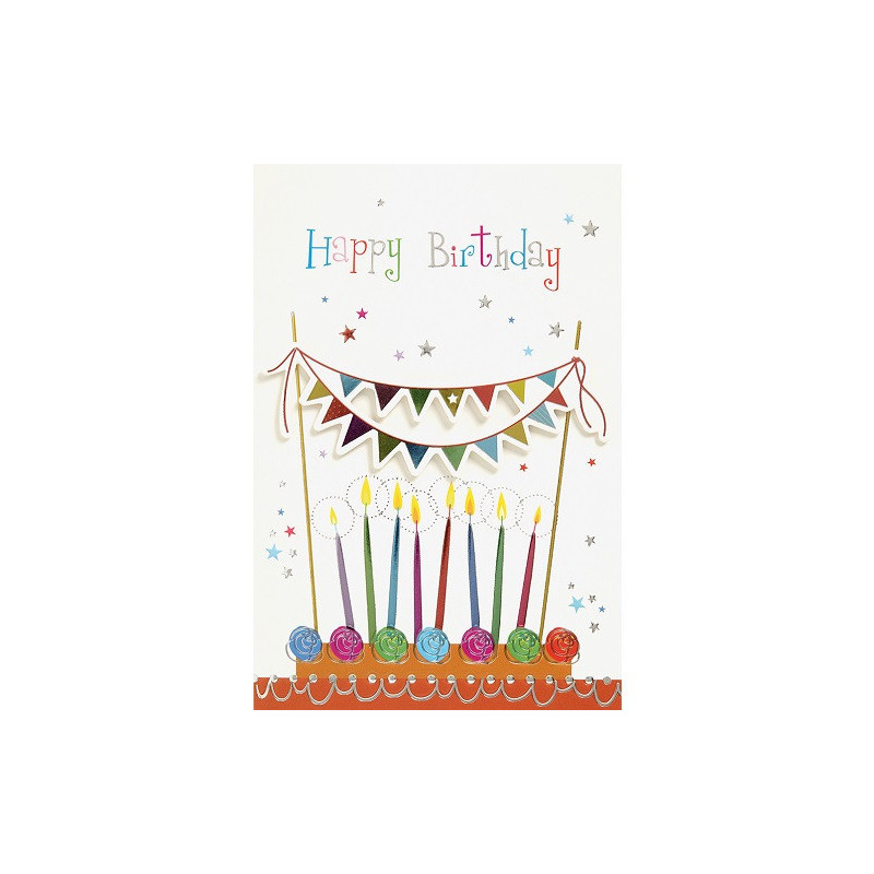 CARTE VOEUX BSB HAPPY BIRTHDAY