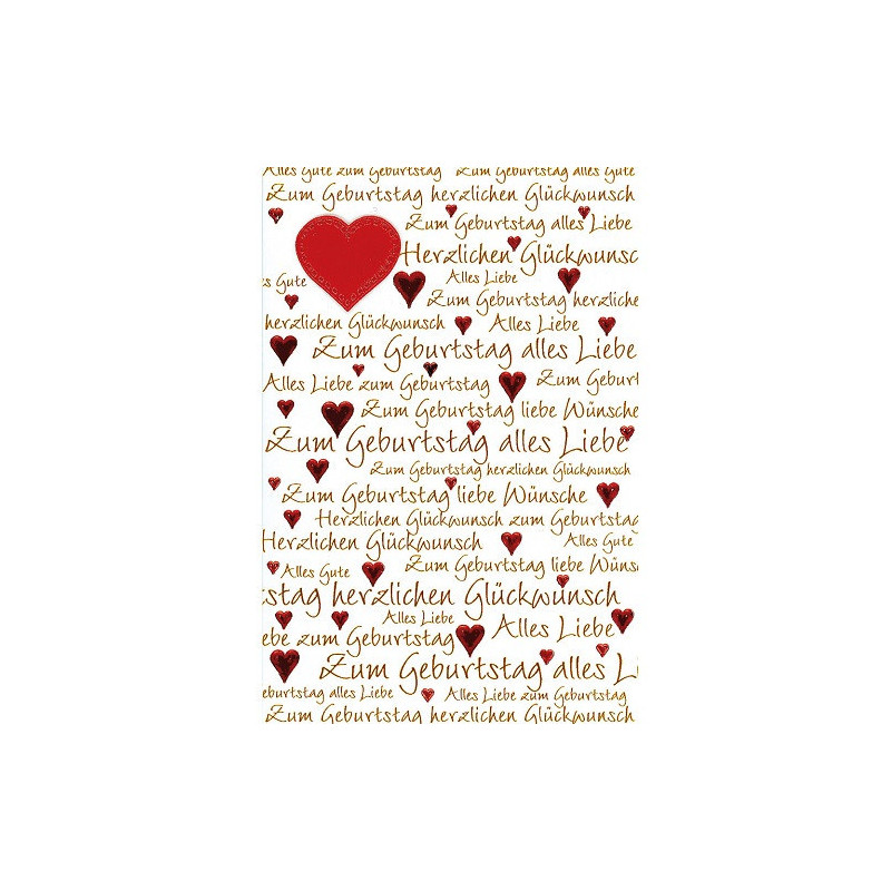 CARTE VOEUX BSB HAPPY BIRTHDAY