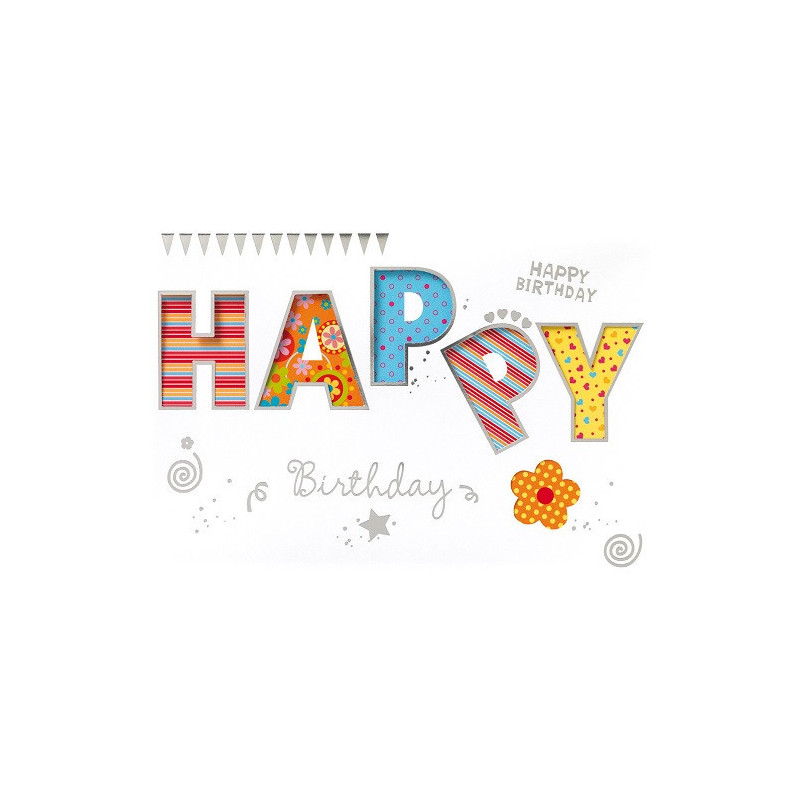 CARTE VOEUX BSB HAPPY BIRTHDAY