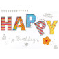 CARTE VOEUX BSB HAPPY BIRTHDAY