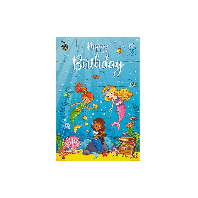 CARTE VOEUX BSB HAPPY BIRTHDAY ENFANT