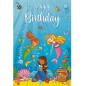 CARTE VOEUX BSB HAPPY BIRTHDAY ENFANT