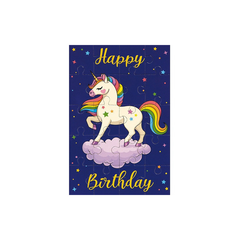 CARTE VOEUX BSB HAPPY BIRTHDAY ENFANT