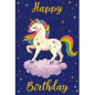 CARTE VOEUX BSB HAPPY BIRTHDAY ENFANT