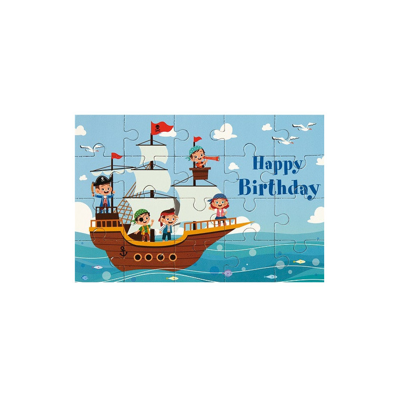 CARTE VOEUX BSB HAPPY BIRTHDAY ENFANT