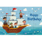 CARTE VOEUX BSB HAPPY BIRTHDAY ENFANT