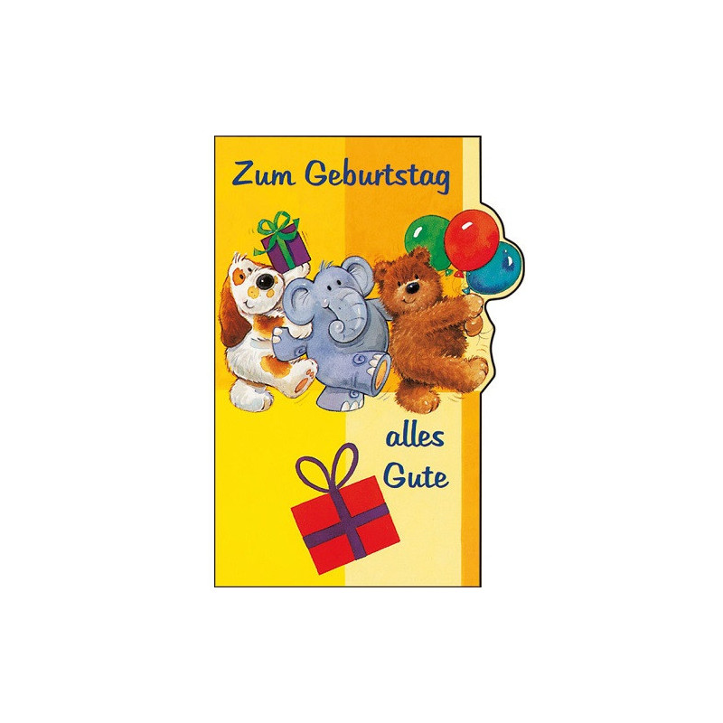 CARTE VOEUX BSB HAPPY BIRTHDAY ENFANT