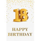 CARTE VOEUX BSB HAPPY BIRTHDAY 18