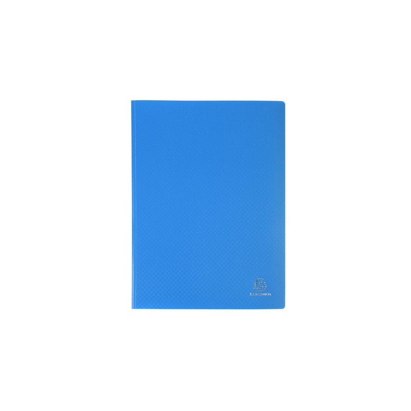 ALBUM PRESENT. A4 EXACOMPTA 60 POCH. BLEU