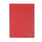ALBUM PRESENT. A4 EXACOMPTA 60 POCH. ROUGE