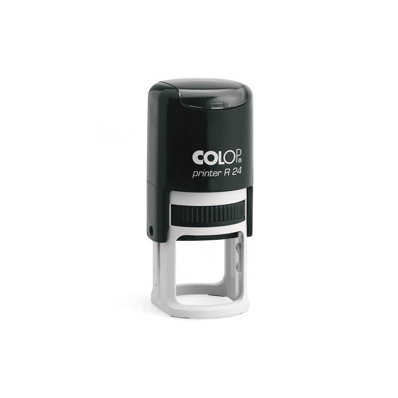 TAMPON COLOP PRINTER 24 ROND 22X22MM