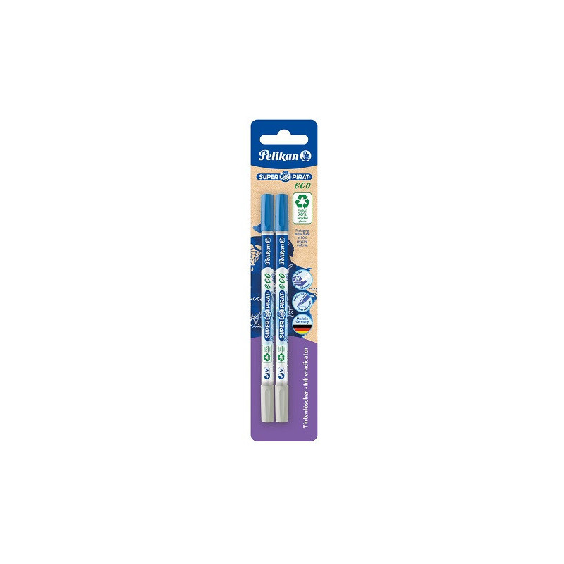 EFFACEUR PELIKAN M SUPERPIRAT 2PCS BLISTER (300009802)