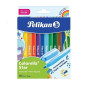 FEUTRE ECO.PELIKAN COLORELLA-STAR 10PCS (300009805)
