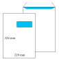 ENVEL.SAC 229X324MM BLANC STRIP FEN.D. ( 990953 )(C4)