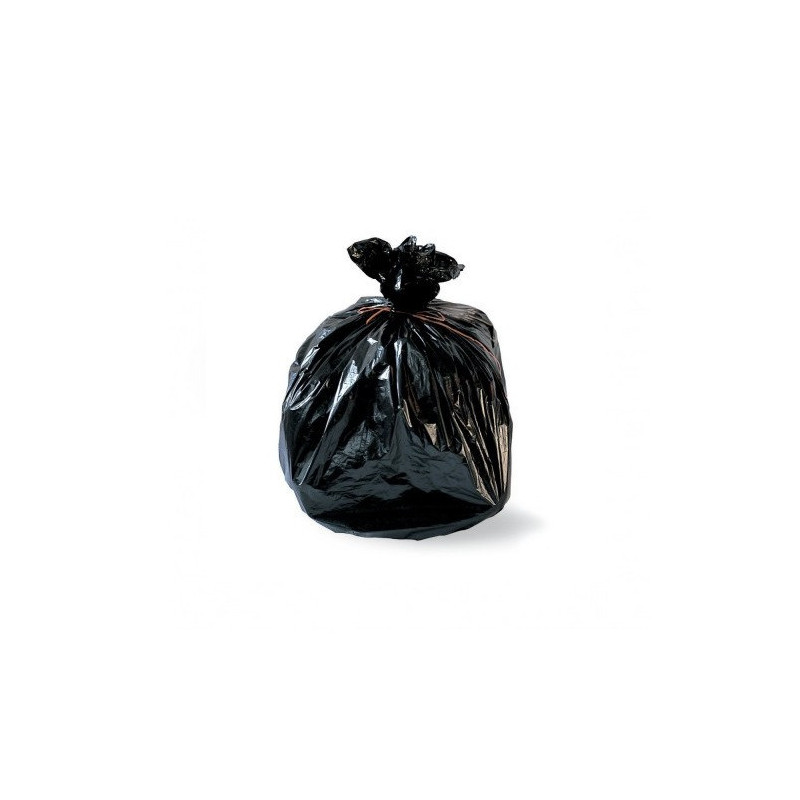 SAC POUBELLE NOIR 100L 82X90CM 10PCS