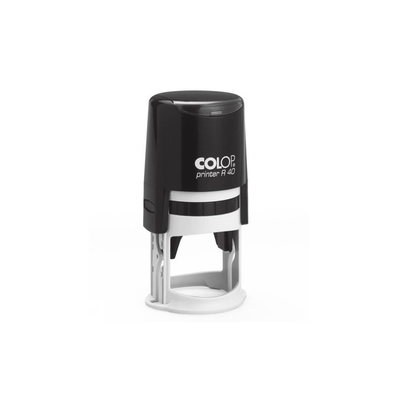 TAMPON COLOP PRINTER 40 ROND 38X38MM