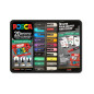 MARQUEUR POSCA MALETTE 20PCS