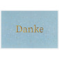 CARTE VOEUX BSB NATURE CARD MERCI