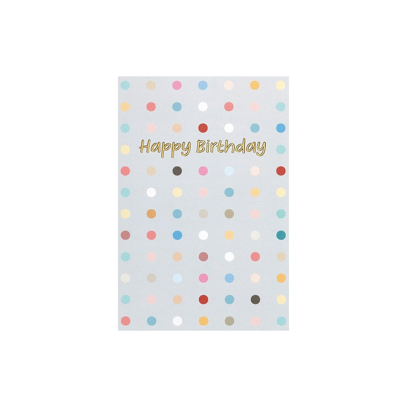 CARTE VOEUX BSB NATURE CARD HAPPY BIRTHDAY