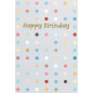 CARTE VOEUX BSB NATURE CARD HAPPY BIRTHDAY