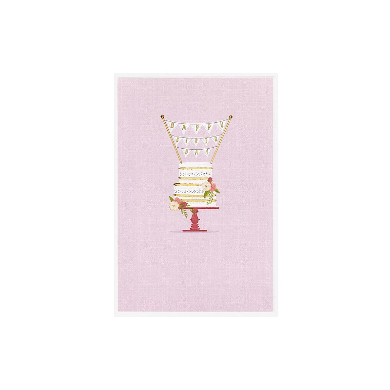 CARTE VOEUX BSB NATURE CARD HAPPY BIRTHDAY