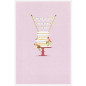CARTE VOEUX BSB NATURE CARD HAPPY BIRTHDAY