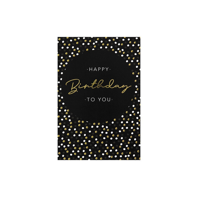 CARTE VOEUX BSB NATURE CARD HAPPY BIRTHDAY