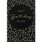 CARTE VOEUX BSB NATURE CARD HAPPY BIRTHDAY