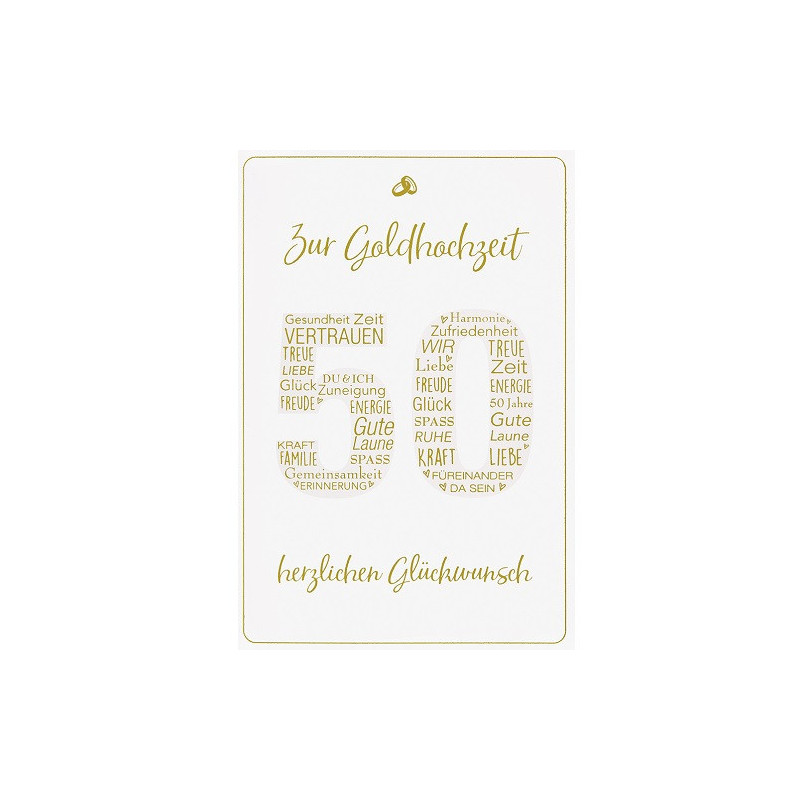 CARTE VOEUX BSB MARIAGE 50