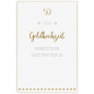 CARTE VOEUX BSB NATURE CARD MARIAGE 50