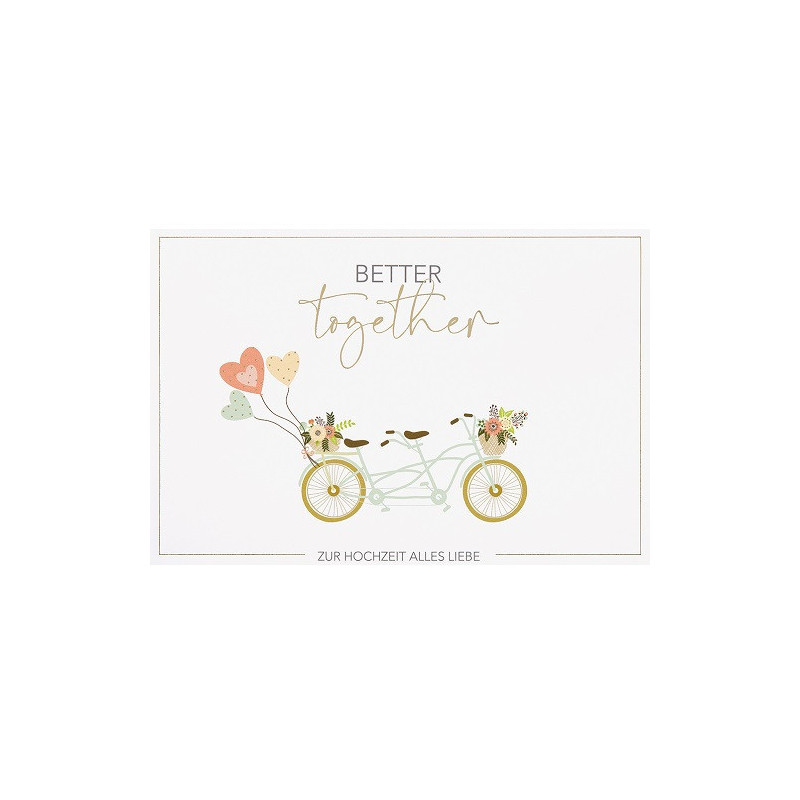 CARTE VOEUX BSB MARIAGE