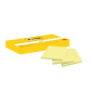 NOTES ADHES. 38X51MM POST-IT JAUNE 3PCS