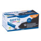 CRAIE CARRE GIOTTO BLANC 12PCS
