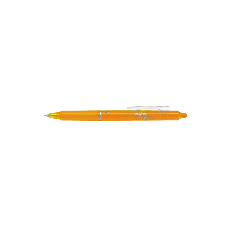 ROLLER PILOT FRIXION BALL CLICKER 0,7 ORANGE ABRICOT