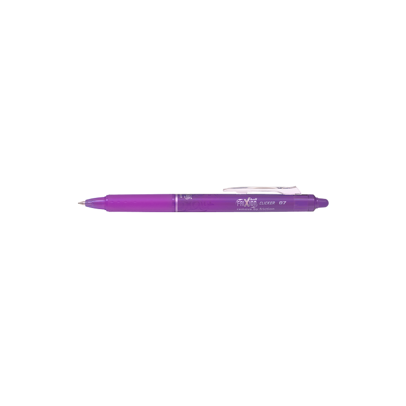 ROLLER PILOT FRIXION BALL CLICKER 0,7 MAUVE