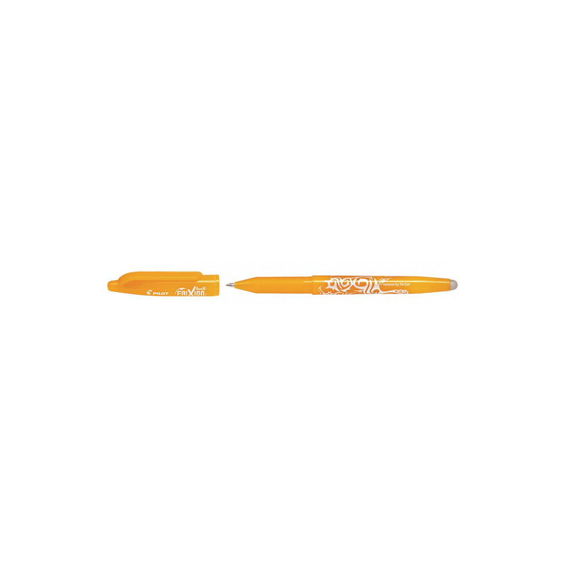 ROLLER PILOT FRIXION BALL CAP. 0,7 ORANGE ABRICOT