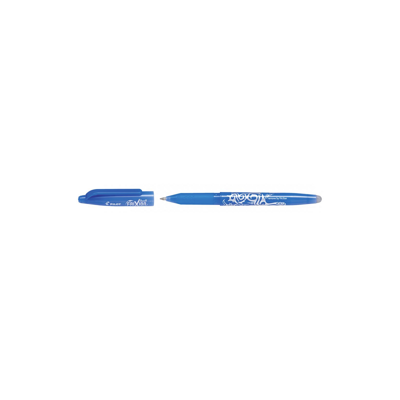 ROLLER PILOT FRIXION BALL CAP. 0,7 BLEU CLAIR