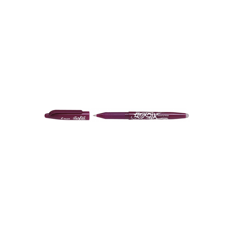 ROLLER PILOT FRIXION BALL CAP. 0,7 ROUGE BORDEAUX