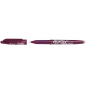ROLLER PILOT FRIXION BALL CAP. 0,7 ROUGE BORDEAUX