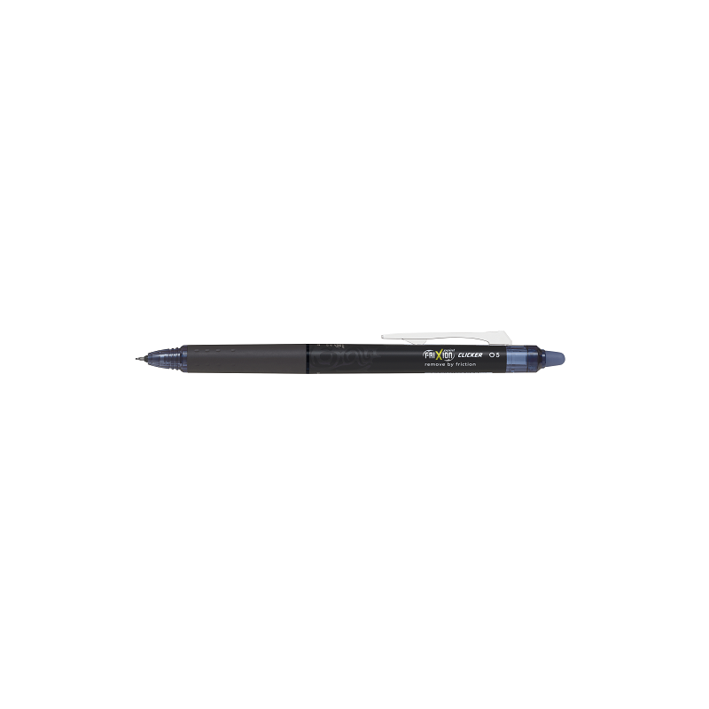 ROLLER PILOT FRIXION POINT CLICKER 0,5 BLEU NOIR